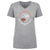 Jalen Brunson Women's V-Neck T-Shirt | 500 LEVEL