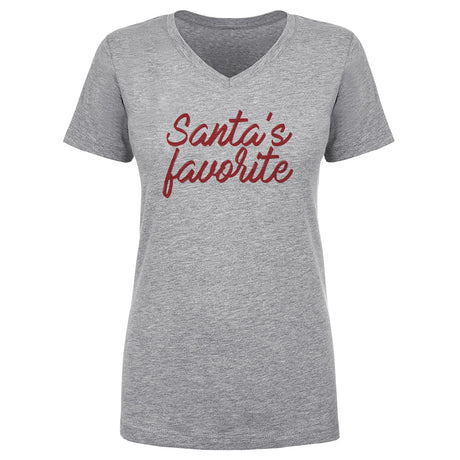 Christmas Women's V-Neck T-Shirt | 500 LEVEL