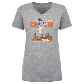 Tarik Skubal Women's V-Neck T-Shirt | 500 LEVEL