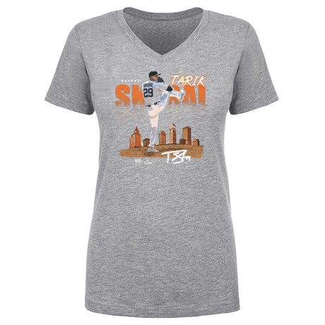 Tarik Skubal Women's V-Neck T-Shirt | 500 LEVEL