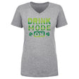 St. Patrick's Day Women's V-Neck T-Shirt | 500 LEVEL