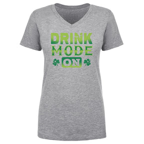 St. Patrick's Day Women's V-Neck T-Shirt | 500 LEVEL