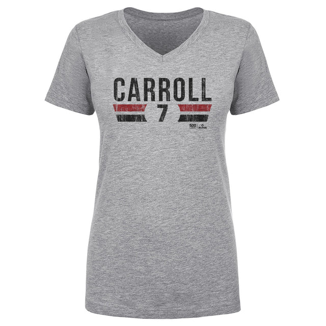 Corbin Carroll Women's V-Neck T-Shirt | 500 LEVEL