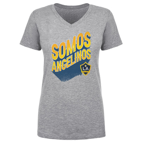 LA Galaxy Women's V-Neck T-Shirt | 500 LEVEL