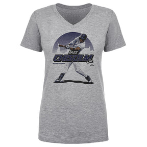 Jazz Chisholm Jr. Women's V-Neck T-Shirt | 500 LEVEL