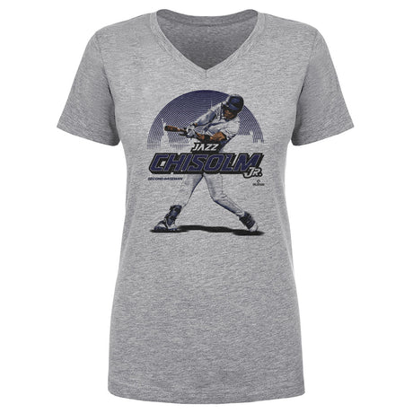 Jazz Chisholm Jr. Women's V-Neck T-Shirt | 500 LEVEL