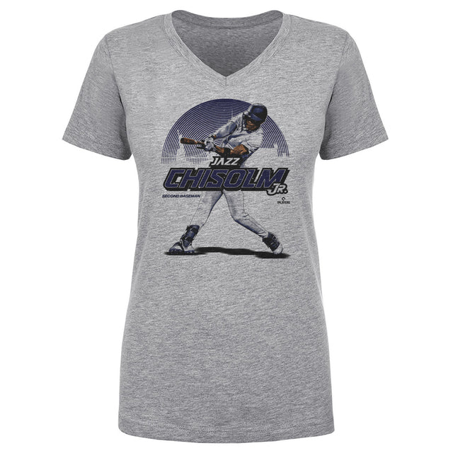 Jazz Chisholm Jr. Women's V-Neck T-Shirt | 500 LEVEL