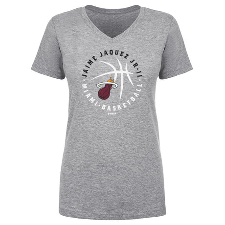 Jaime Jaquez Jr. Women's V-Neck T-Shirt | 500 LEVEL