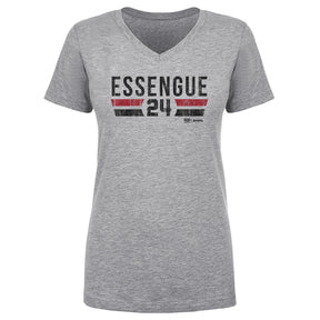 Noa Essengue Women's V-Neck T-Shirt | 500 LEVEL