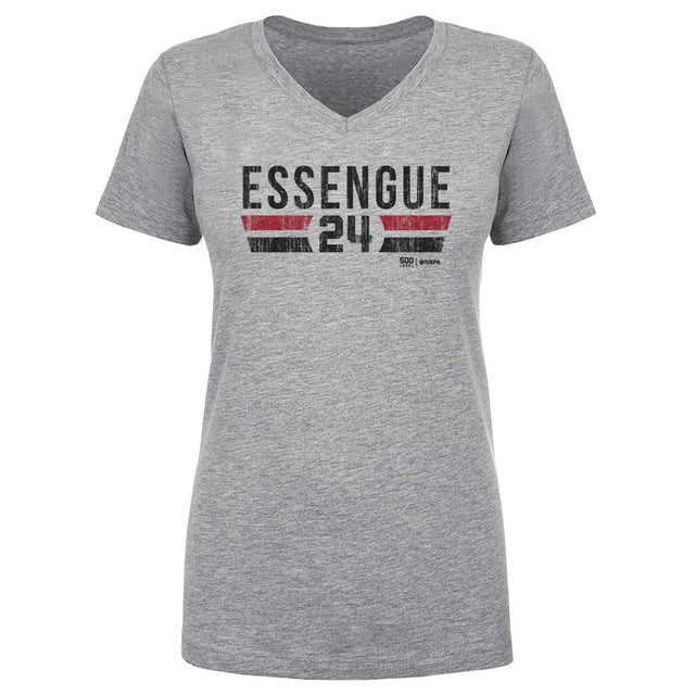 Noa Essengue Women's V-Neck T-Shirt | 500 LEVEL