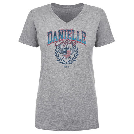 Danielle Collins Women's V-Neck T-Shirt | 500 LEVEL