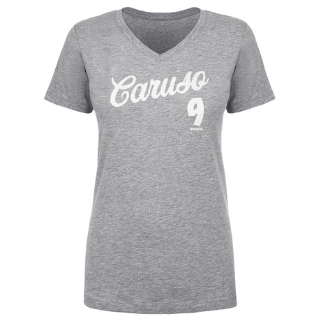 Alex Caruso Women's V-Neck T-Shirt | 500 LEVEL