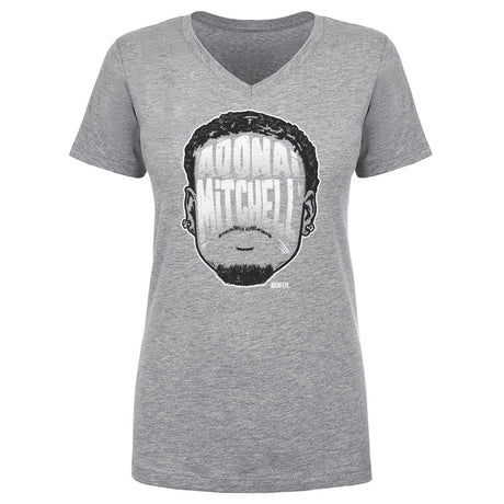Adonai Mitchell Women's V-Neck T-Shirt | 500 LEVEL