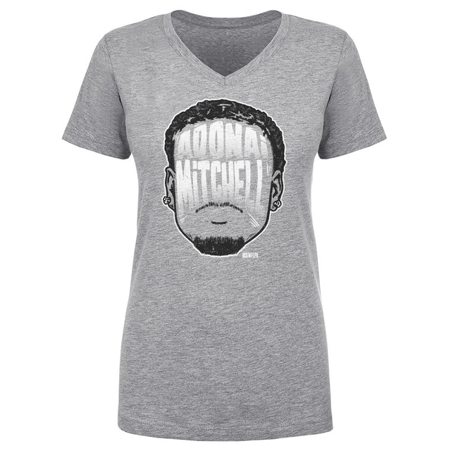 Adonai Mitchell Women's V-Neck T-Shirt | 500 LEVEL
