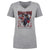 Rafael Devers Women's V-Neck T-Shirt | 500 LEVEL