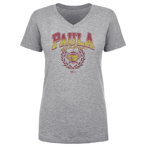 Paula Badosa Women's V-Neck T-Shirt | 500 LEVEL