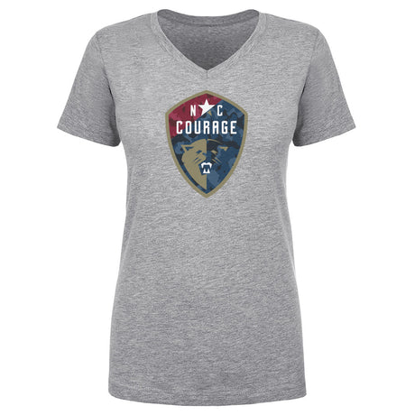 North Carolina Courage Women's V-Neck T-Shirt | 500 LEVEL
