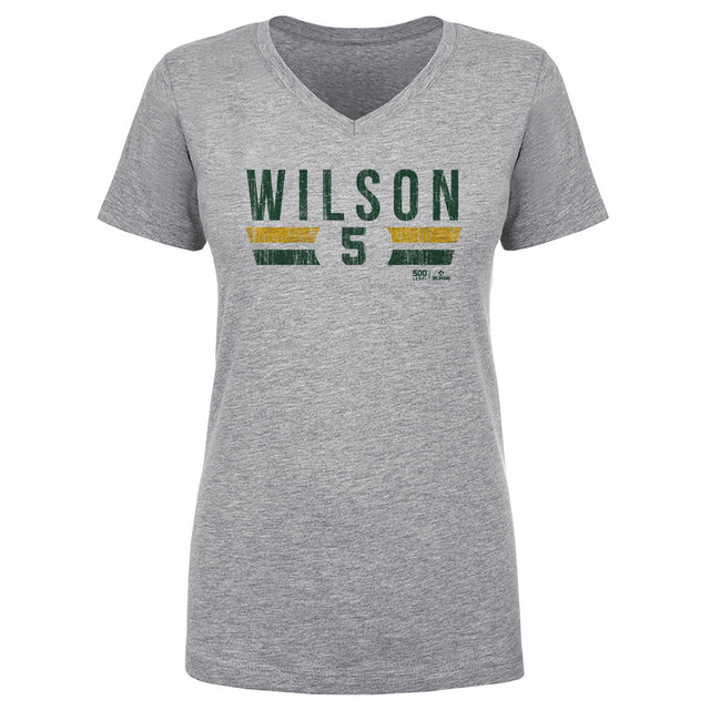 Jacob Wilson Women's V-Neck T-Shirt | 500 LEVEL