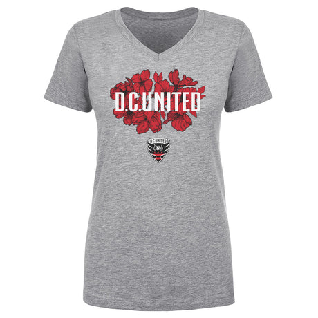 D.C. United Women's V-Neck T-Shirt | 500 LEVEL