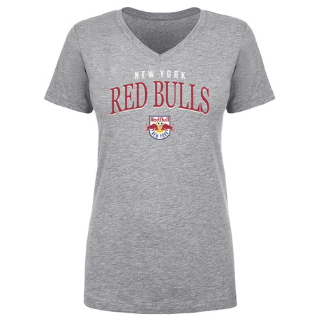 New York Red Bulls Women's V-Neck T-Shirt | 500 LEVEL