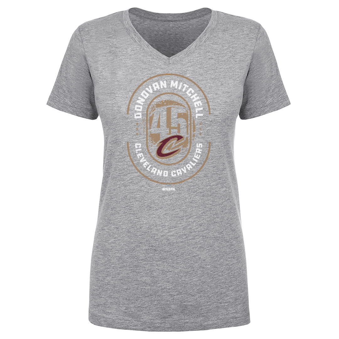 Donovan Mitchell Women's V-Neck T-Shirt | 500 LEVEL