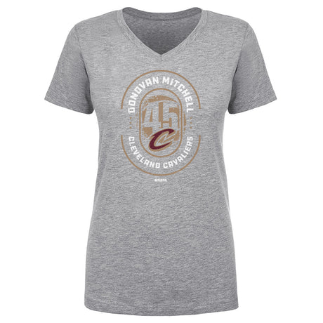Donovan Mitchell Women's V-Neck T-Shirt | 500 LEVEL