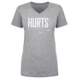 Jalen Hurts Women's V-Neck T-Shirt | 500 LEVEL