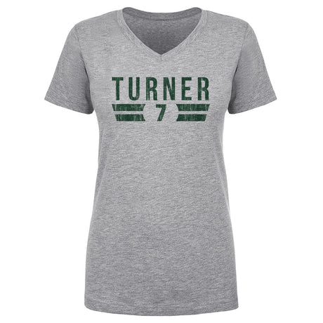 Jordan Turner Women's V-Neck T-Shirt | 500 LEVEL