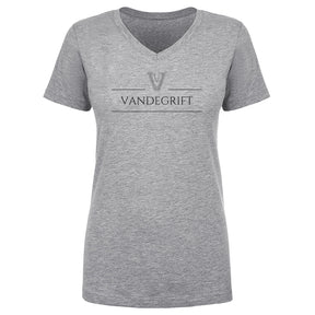 Vandegrift Women's V-Neck T-Shirt | 500 LEVEL