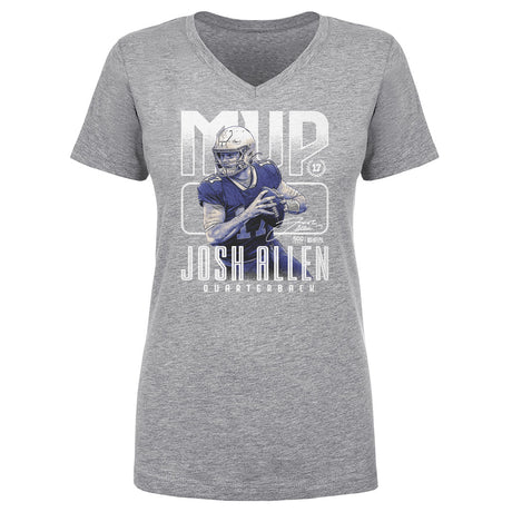 Josh Allen Women's V-Neck T-Shirt | 500 LEVEL