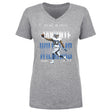 Javonte Williams Women's V-Neck T-Shirt | 500 LEVEL