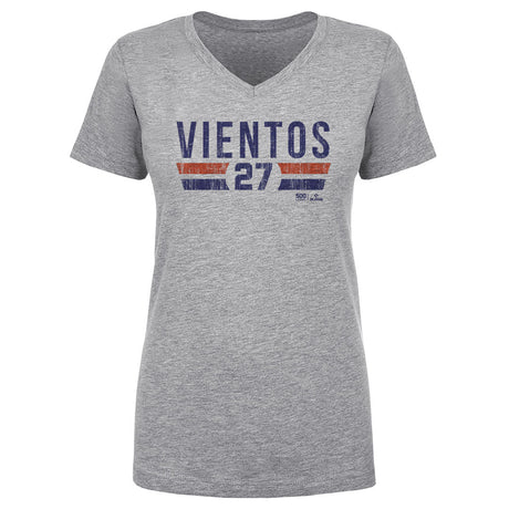 Mark Vientos Women's V-Neck T-Shirt | 500 LEVEL