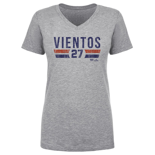 Mark Vientos Women's V-Neck T-Shirt | 500 LEVEL