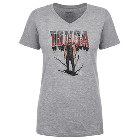 Tama Tonga Women's V-Neck T-Shirt | 500 LEVEL