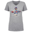 Bryce Harper Women's V-Neck T-Shirt | 500 LEVEL