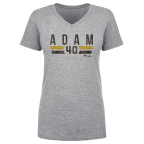 Jason Adam Women's V-Neck T-Shirt | 500 LEVEL
