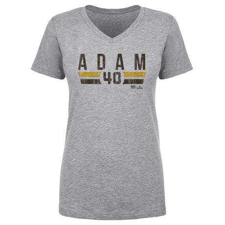 Jason Adam Women's V-Neck T-Shirt | 500 LEVEL
