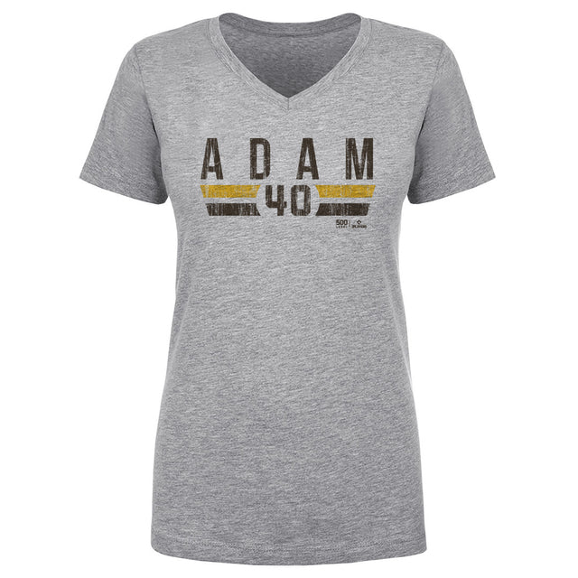 Jason Adam Women's V-Neck T-Shirt | 500 LEVEL