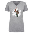 Giannis Antetokounmpo Women's V-Neck T-Shirt | 500 LEVEL