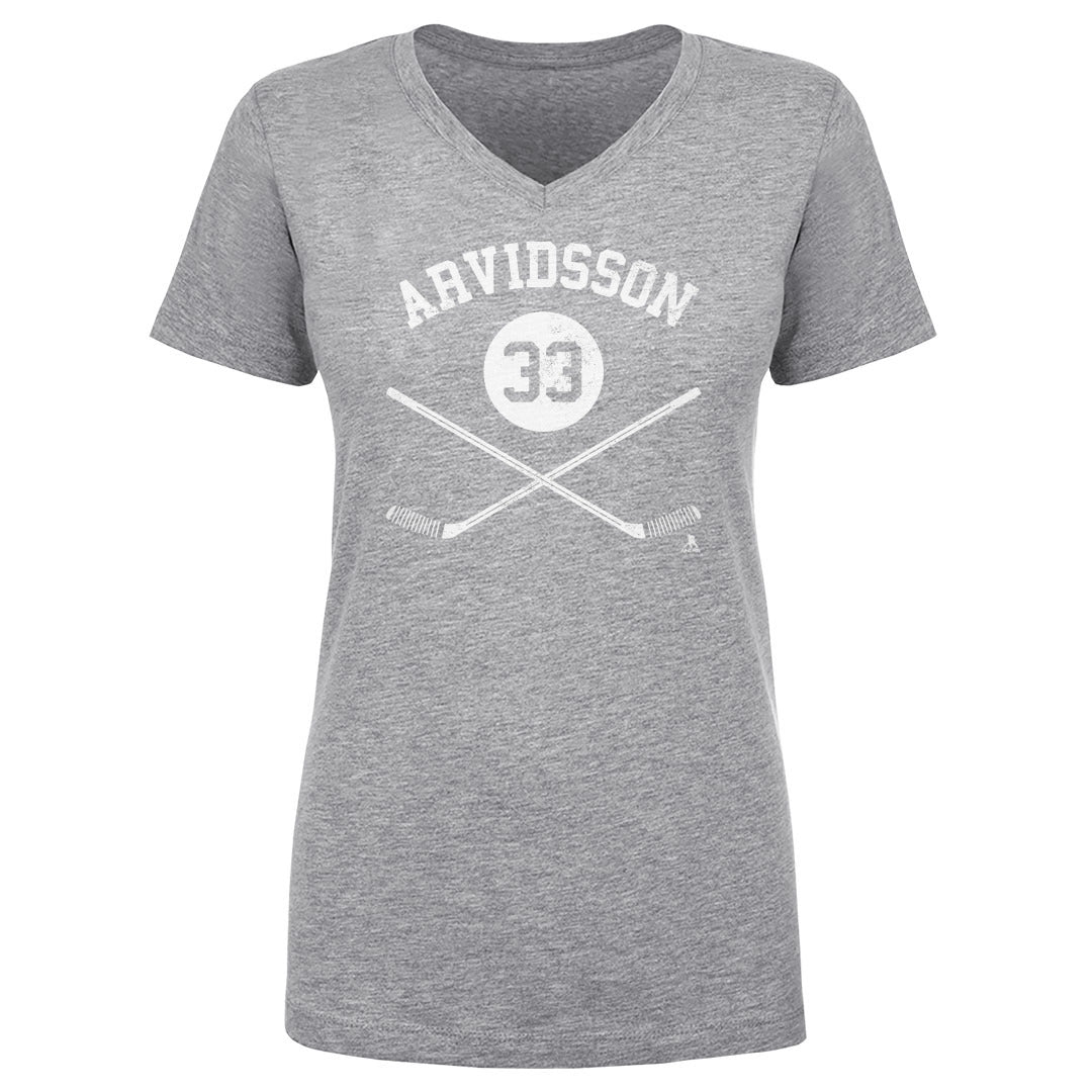 Viktor Arvidsson Women&#39;s V-Neck T-Shirt | 500 LEVEL