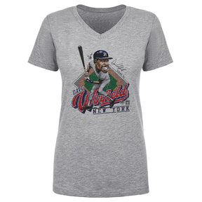 Dave Winfield Women's V-Neck T-Shirt | 500 LEVEL