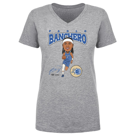 Paolo Banchero Women's V-Neck T-Shirt | 500 LEVEL