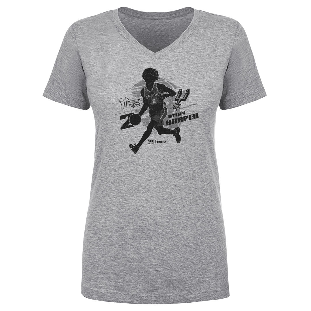 Dylan Harper Women's V-Neck T-Shirt | 500 LEVEL