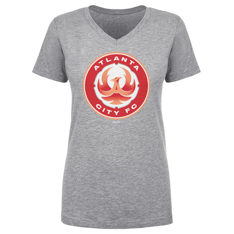 Atlanta City FC Women's V-Neck T-Shirt | 500 LEVEL