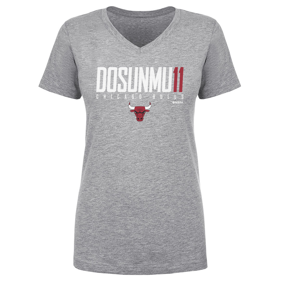 Ayo Dosunmu Women's V-Neck T-Shirt | 500 LEVEL