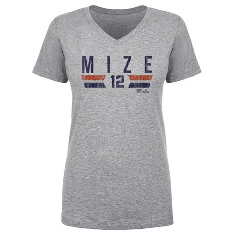 Casey Mize Women's V-Neck T-Shirt | 500 LEVEL