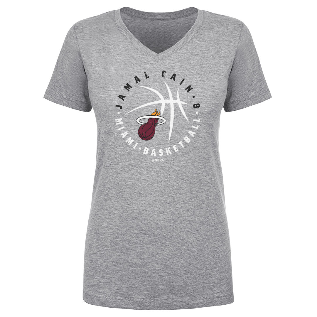 Jamal Cain Women&#39;s V-Neck T-Shirt | 500 LEVEL