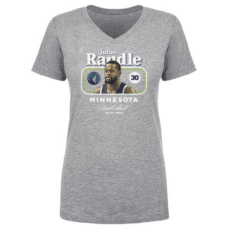 Julius Randle Women's V-Neck T-Shirt | 500 LEVEL