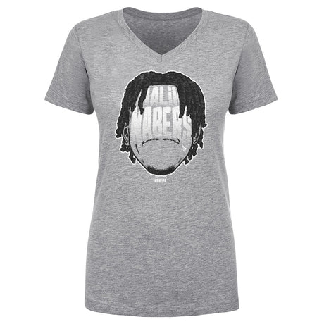 Malik Nabers Women's V-Neck T-Shirt | 500 LEVEL