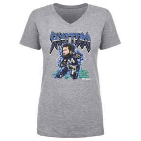 Cam Skattebo Women's V-Neck T-Shirt | 500 LEVEL
